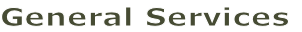 General Services
